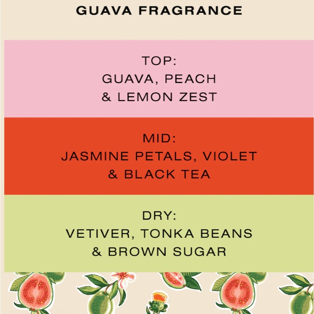 💕 Ceremonia Guava Beach Waves Salt Texture Spray - 2oz - Picture 5 of 5